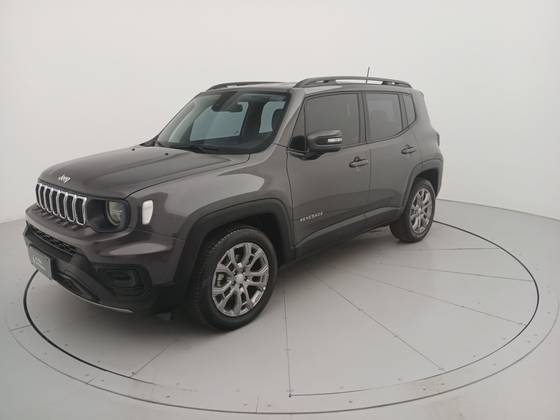 JEEP RENEGADE 1.3 T270 TURBO FLEX LONGITUDE AT6